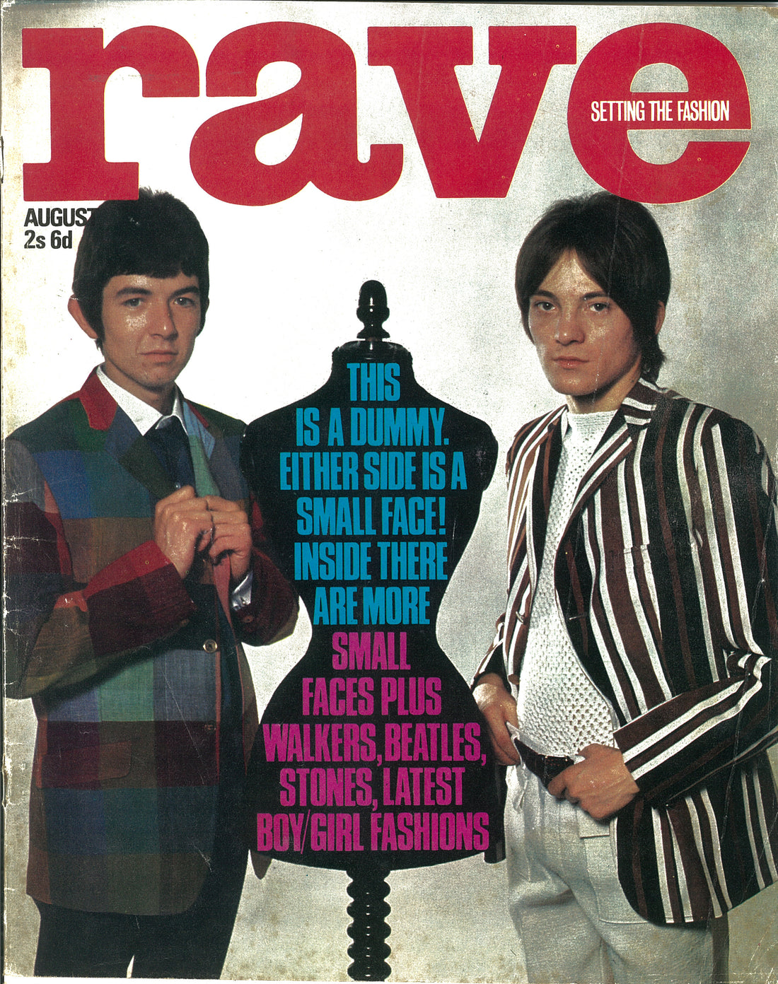 RAVE AUGUST 1966