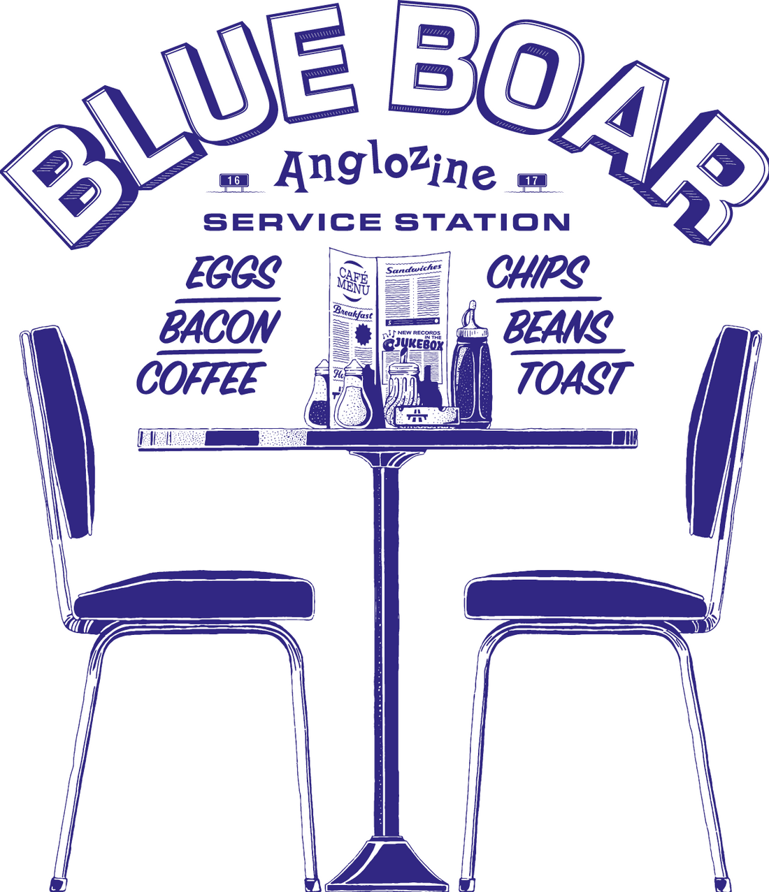 The Blue Boar M1