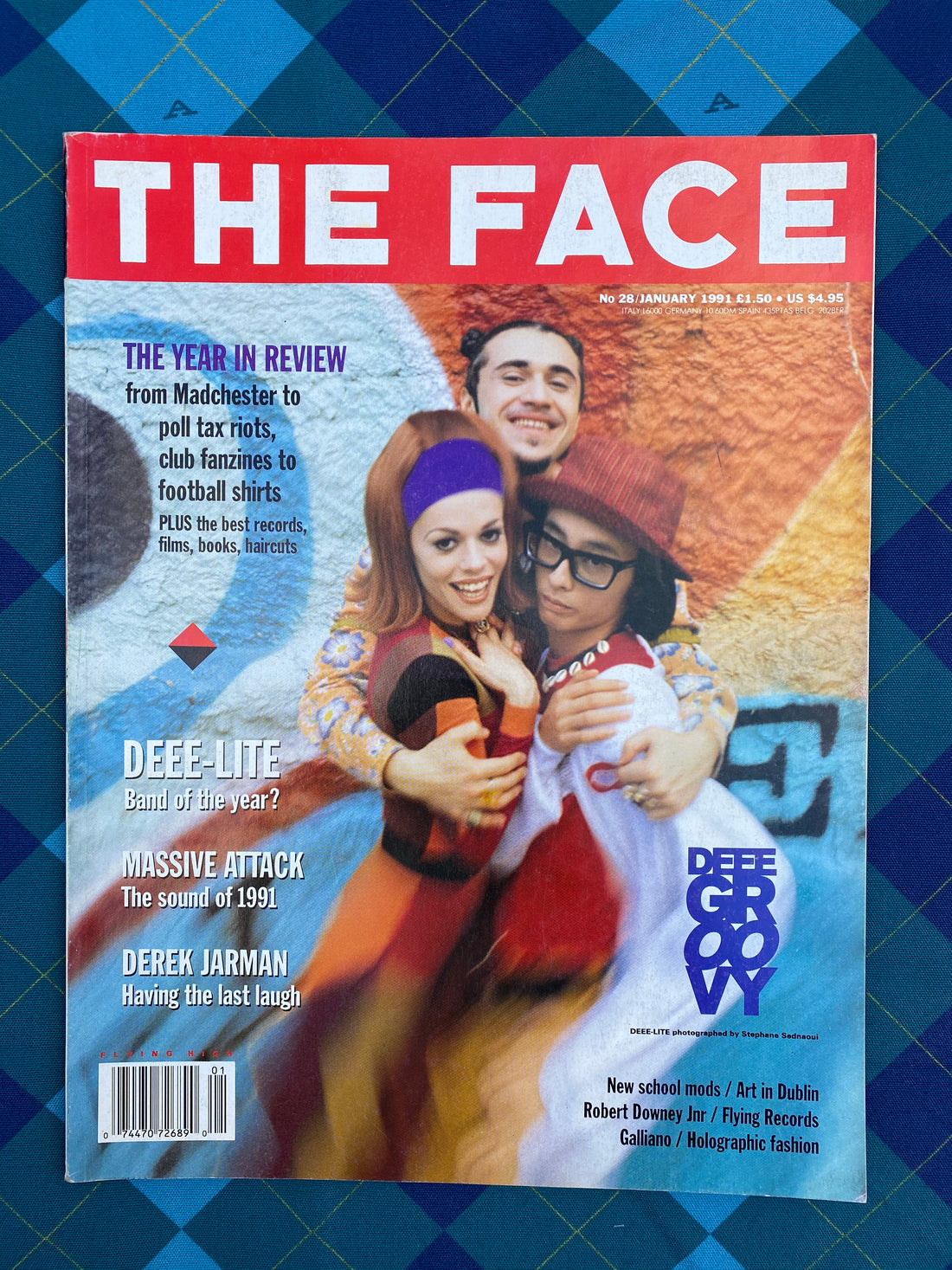 THE FACE January 1991