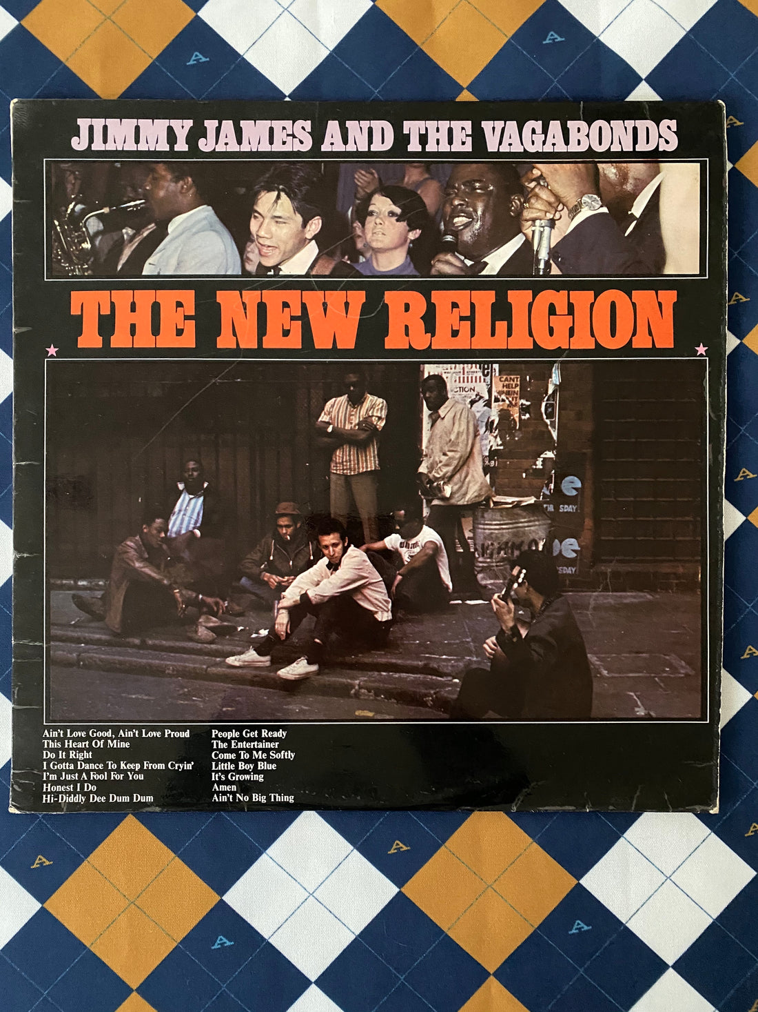 The New Religion - Live Album sleeve notes 1966