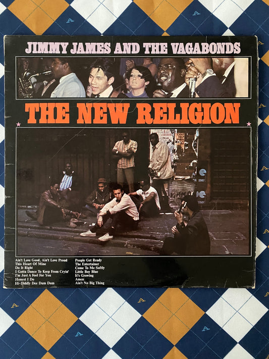 The New Religion - Live Album sleeve notes 1966
