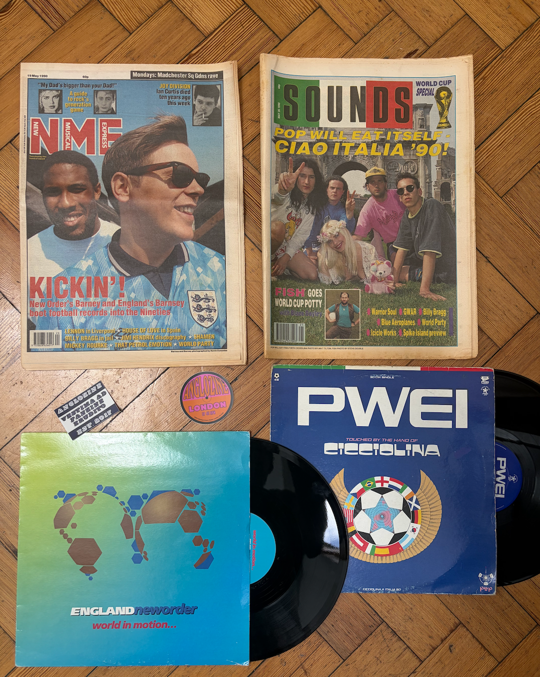 Official v Unofficial Italia 90 tune