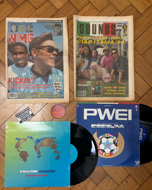 Official v Unofficial Italia 90 tune