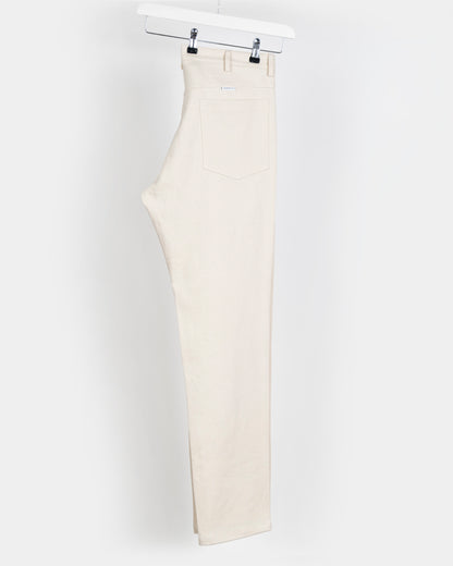 026 Straight leg Jean - Ecru