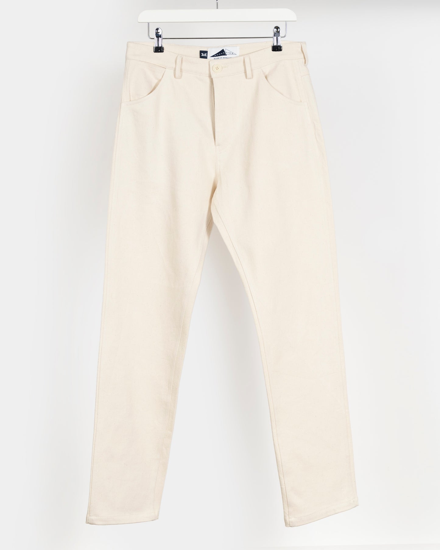 026 Straight leg Jean - Ecru