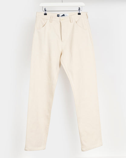 026 Straight leg Jean - Ecru