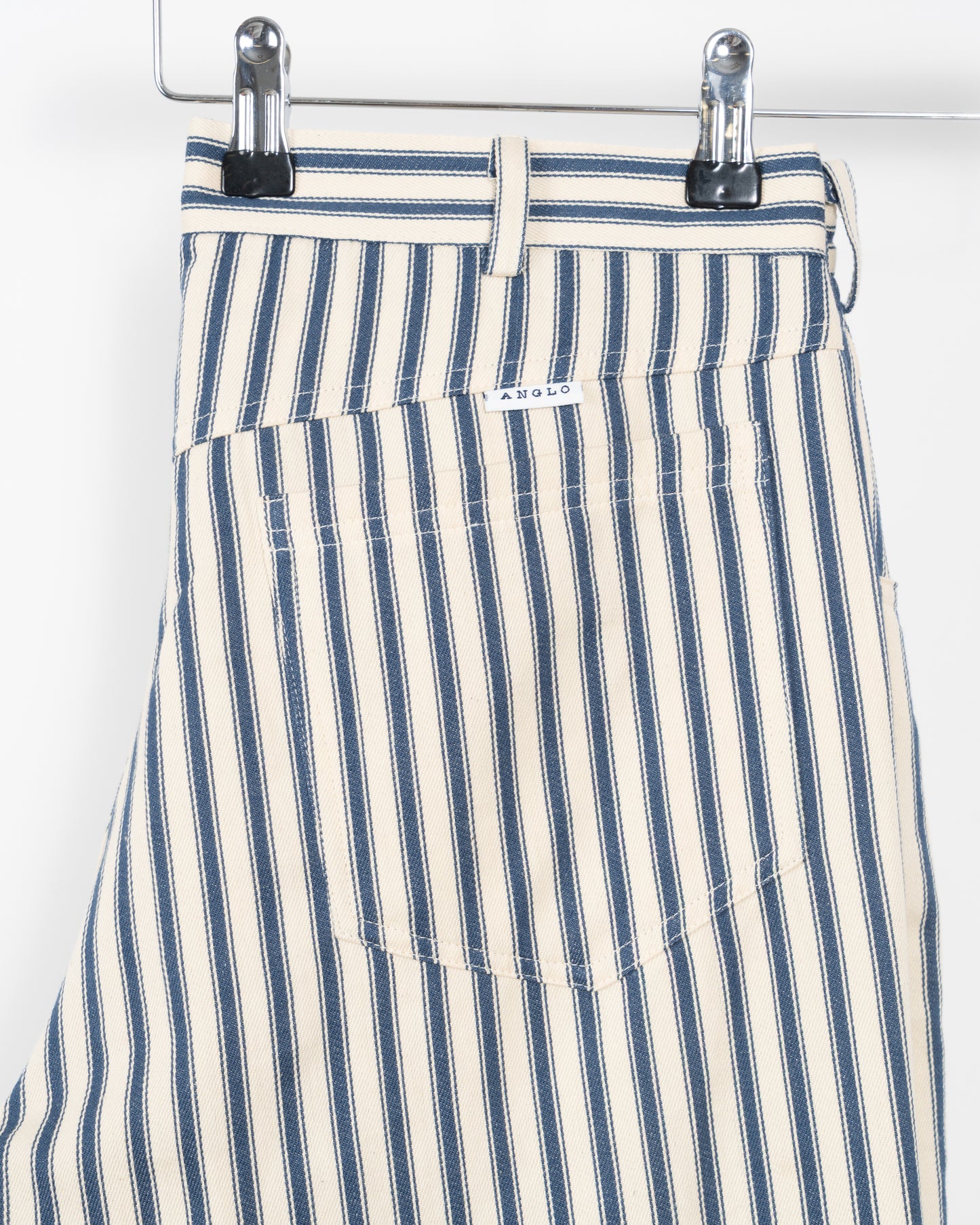026 Stripe jean - Indigo