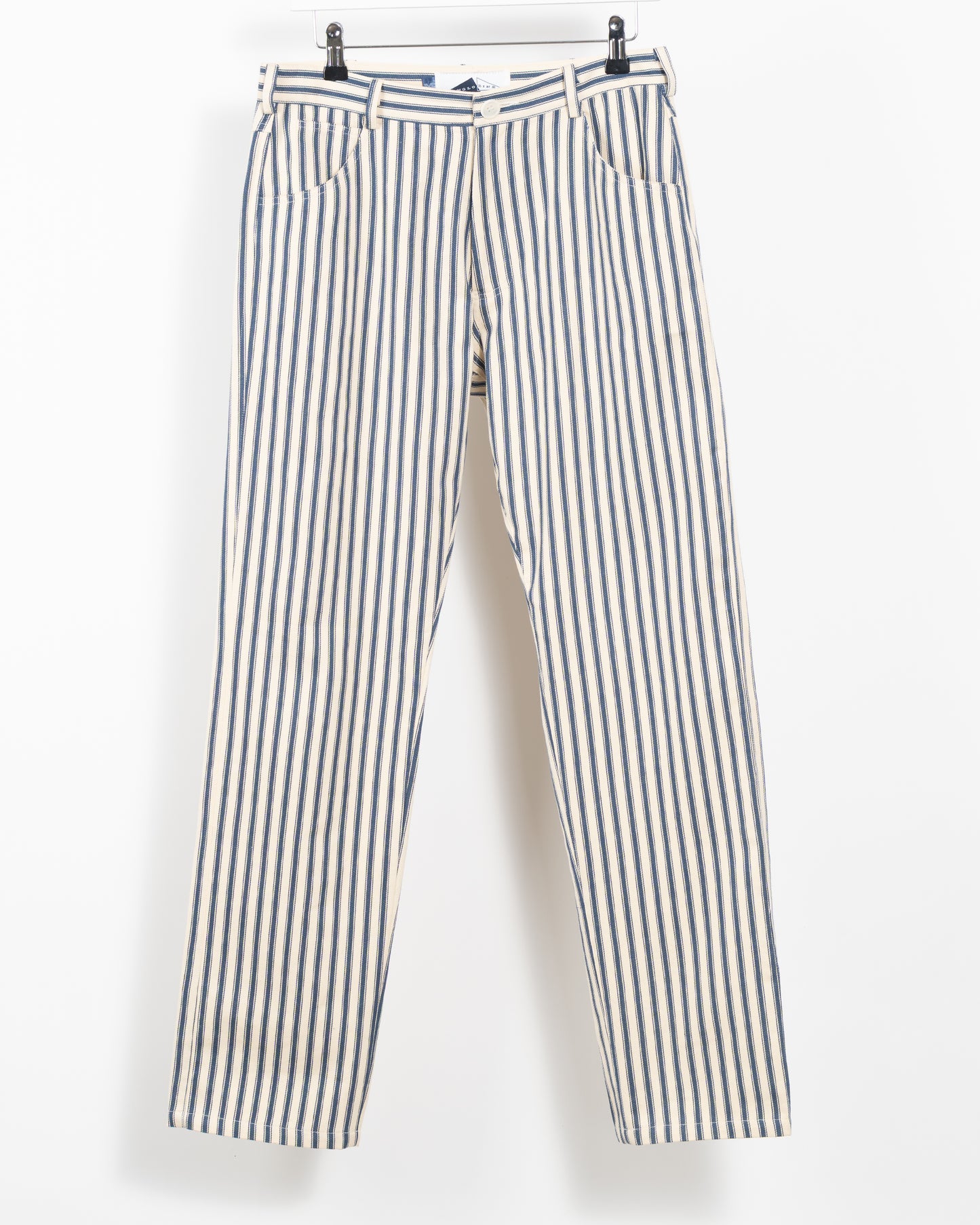 026 Stripe jean - Indigo