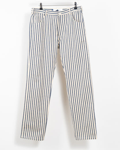 026 Stripe jean - Indigo