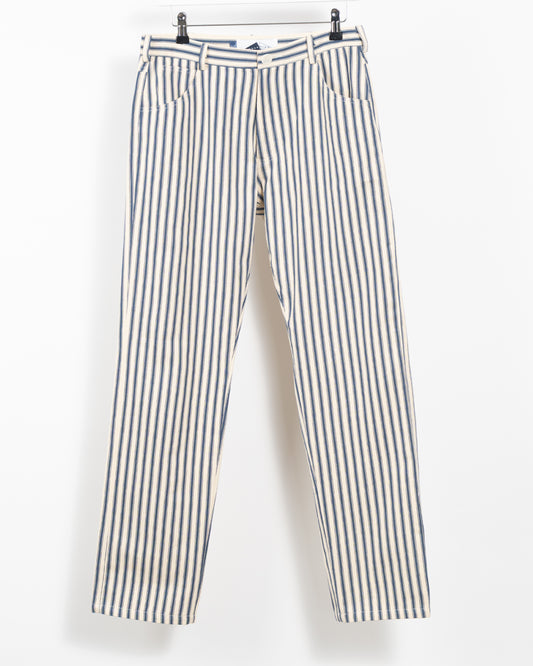026 Stripe jean - Indigo