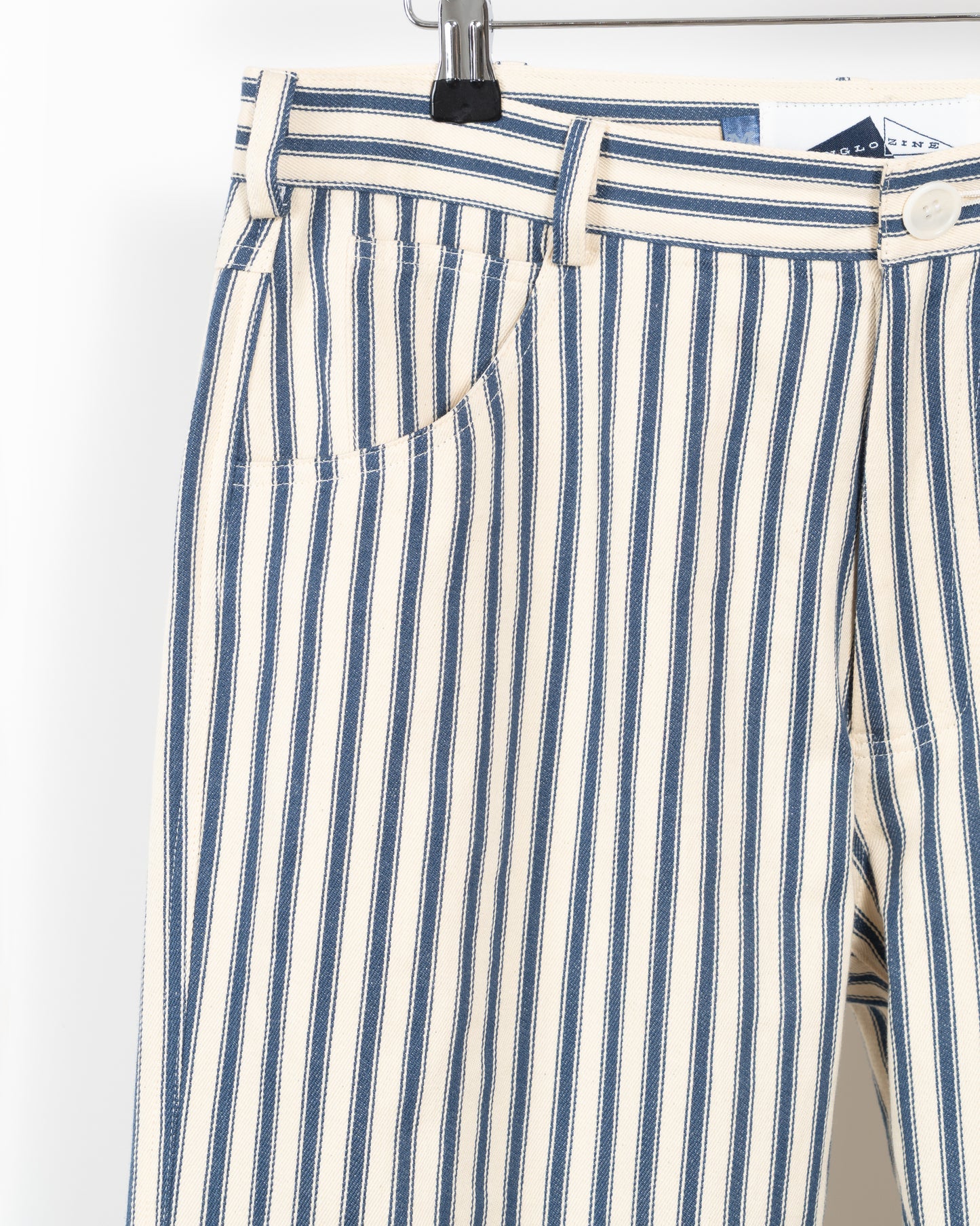 026 Stripe jean - Indigo