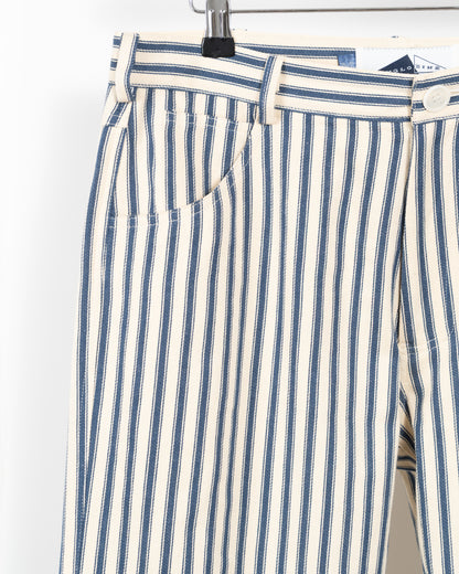 026 Stripe jean - Indigo