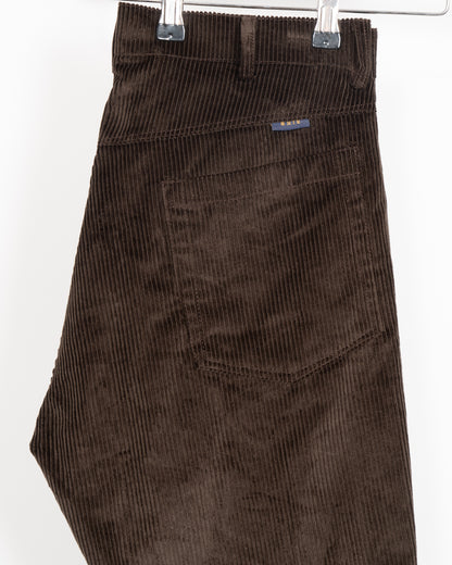 The 026 CORD JEAN - Brown