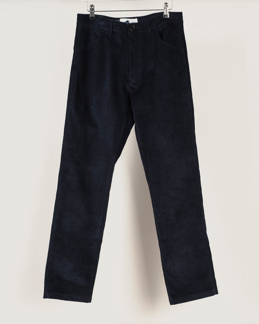 O26 Corduroy Jean - Navy