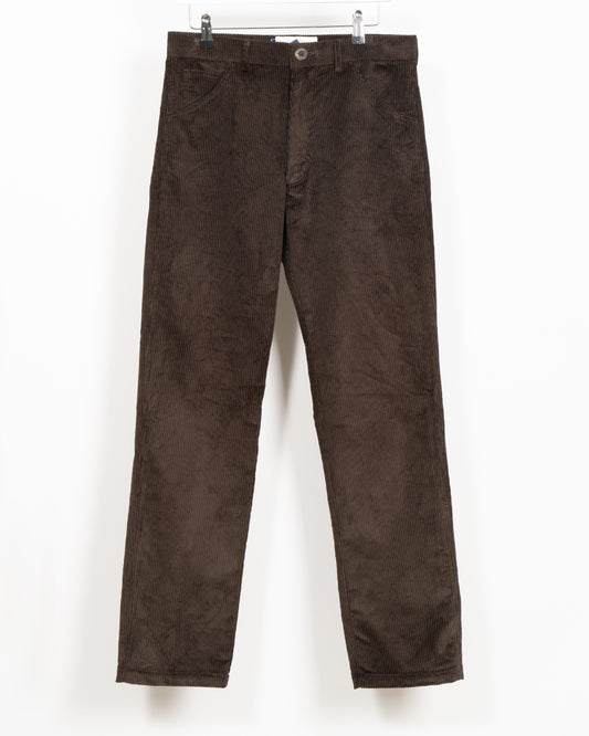 The 026 CORD JEAN - Brown