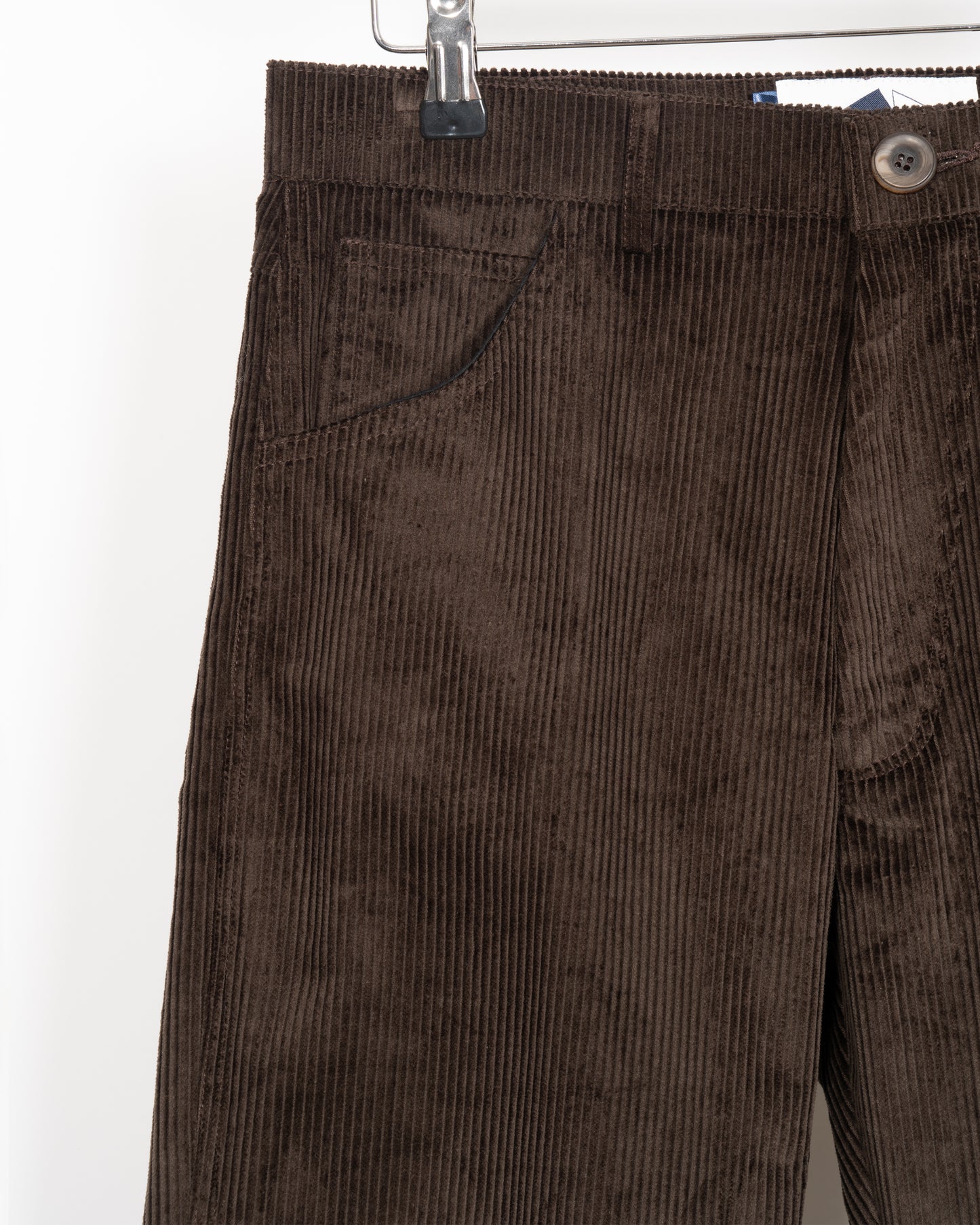 The 026 CORD JEAN - Brown