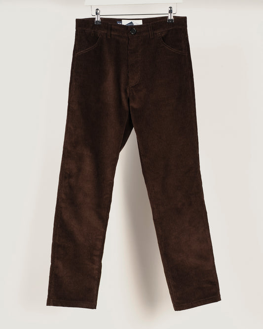 O26 Corduroy Jean - Brown