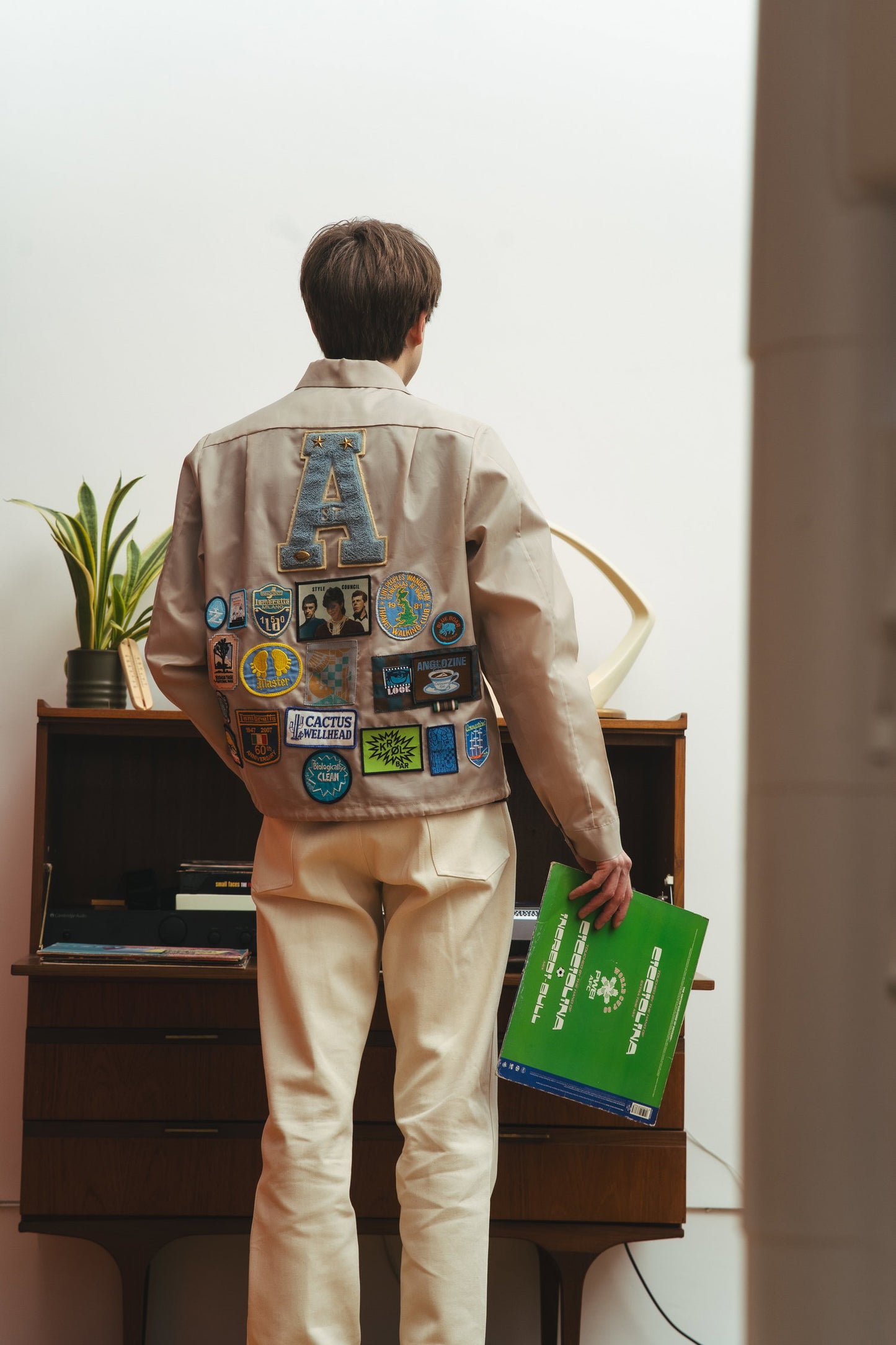 ONE OFF JACKET - Coffee M