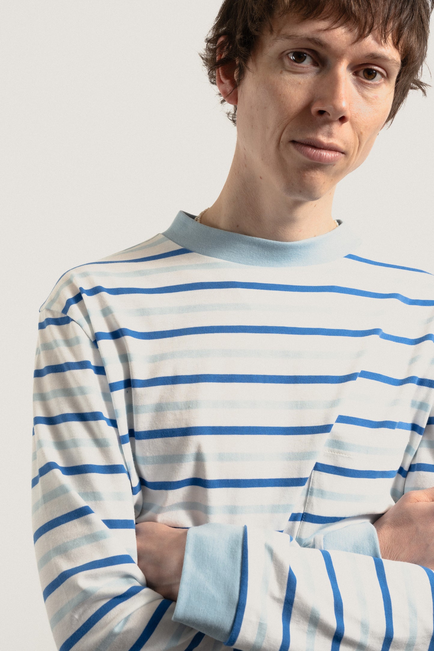 ZINE Long Sleeve TShirt - Blues