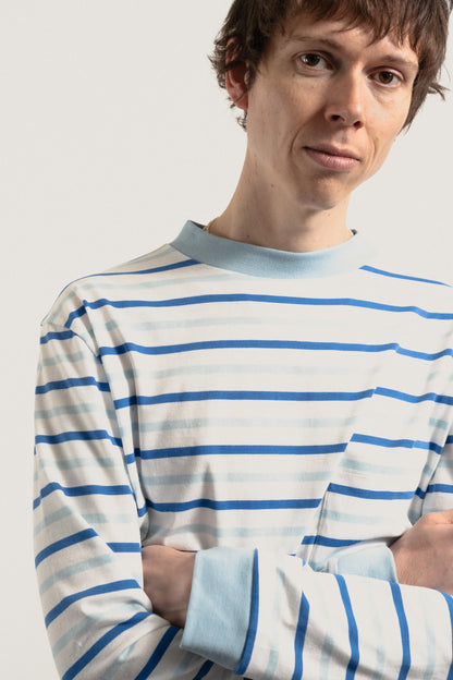 ZINE Long Sleeve TShirt - Blues