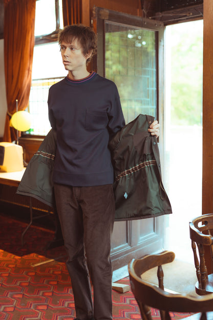 KNACK ANORAK - Dark Olive