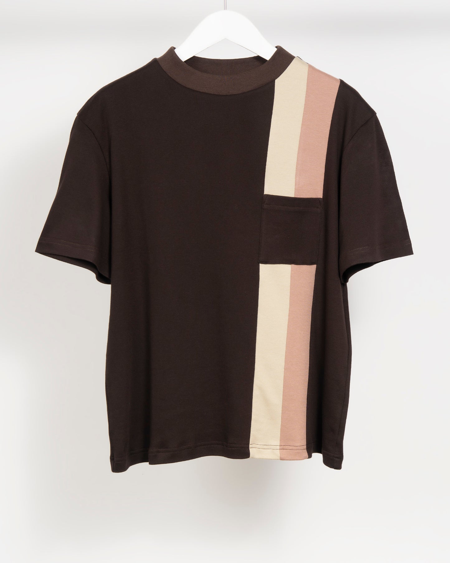 SUB Panel T-shirt - Brown