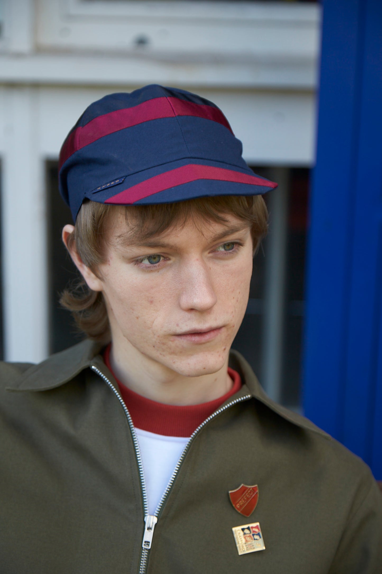 BRIDLINGTON Cricket Cap - Navy