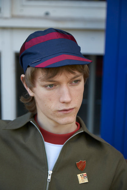 BRIDLINGTON Cricket Cap - Navy