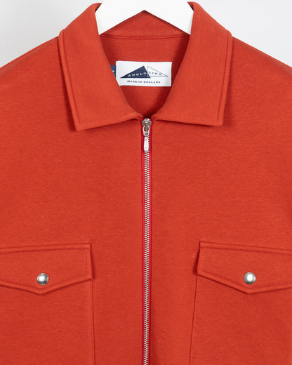 CODY Track jacket - Hibiscus