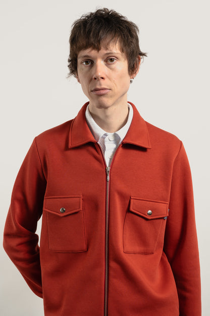 CODY Track jacket - Hibiscus