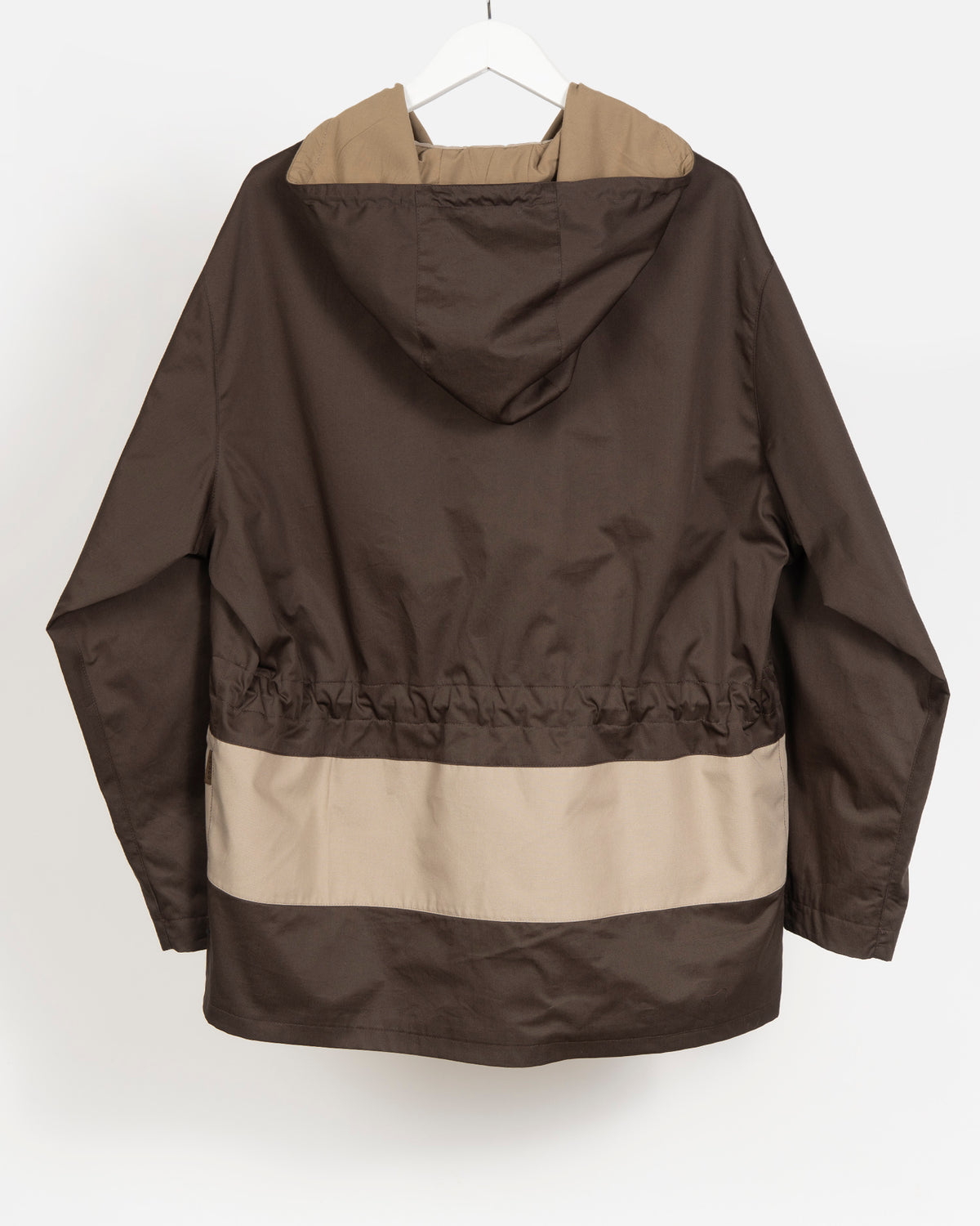 KNACK Panel anorak - Brown
