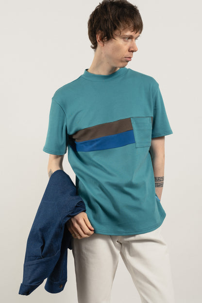 SUB Panel Tshirt - Teal