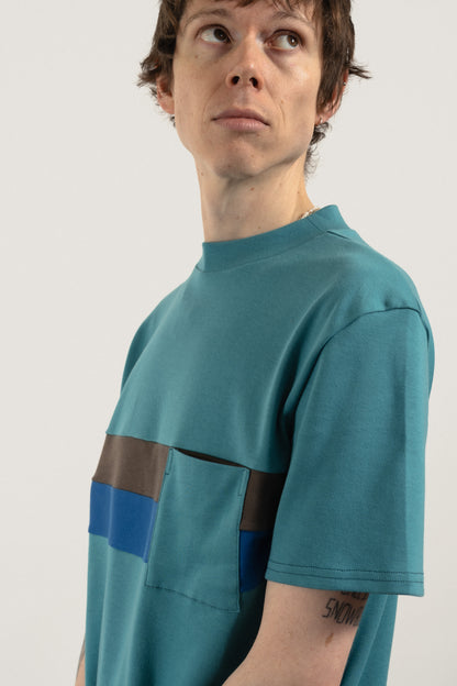 SUB Panel Tshirt - Teal