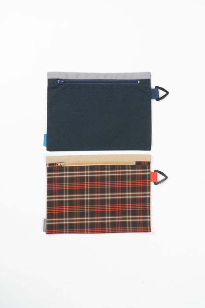 POCKET 2 x Zip pouch - Mutli