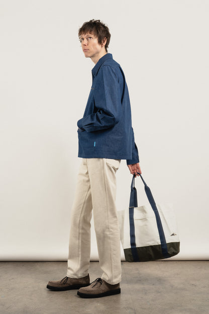 YARDS Denim over shirt - Indigo