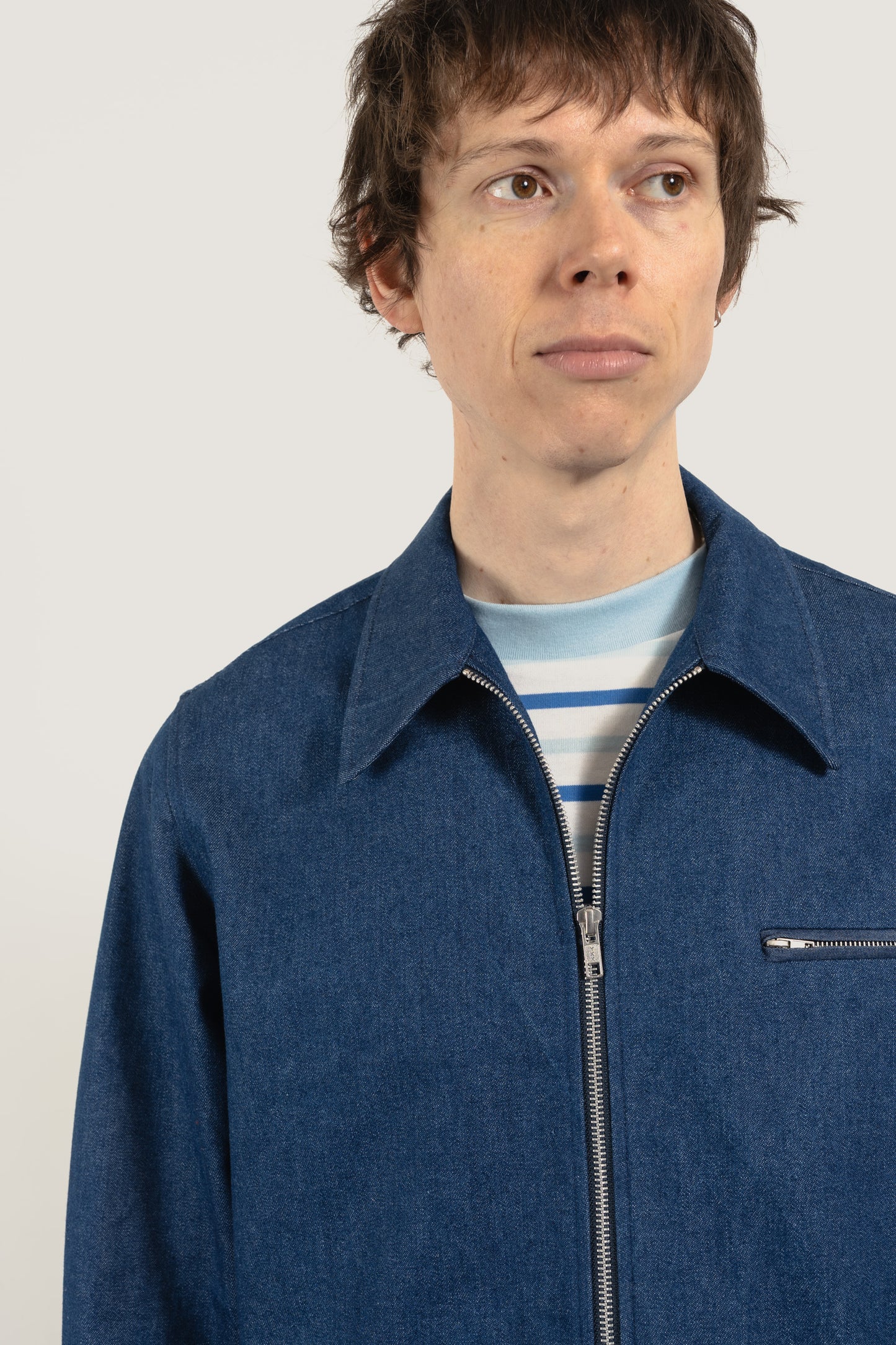 YARDS Denim over shirt - Indigo