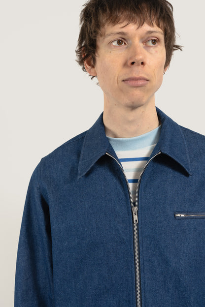 YARDS Denim over shirt - Indigo