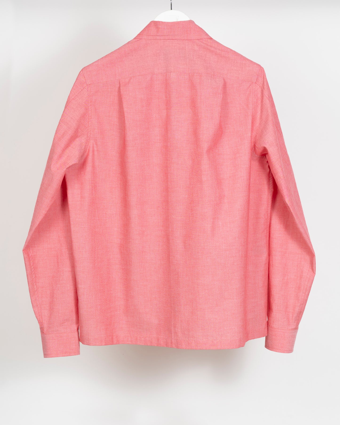 YARD Needle cord trim shirt - Pink