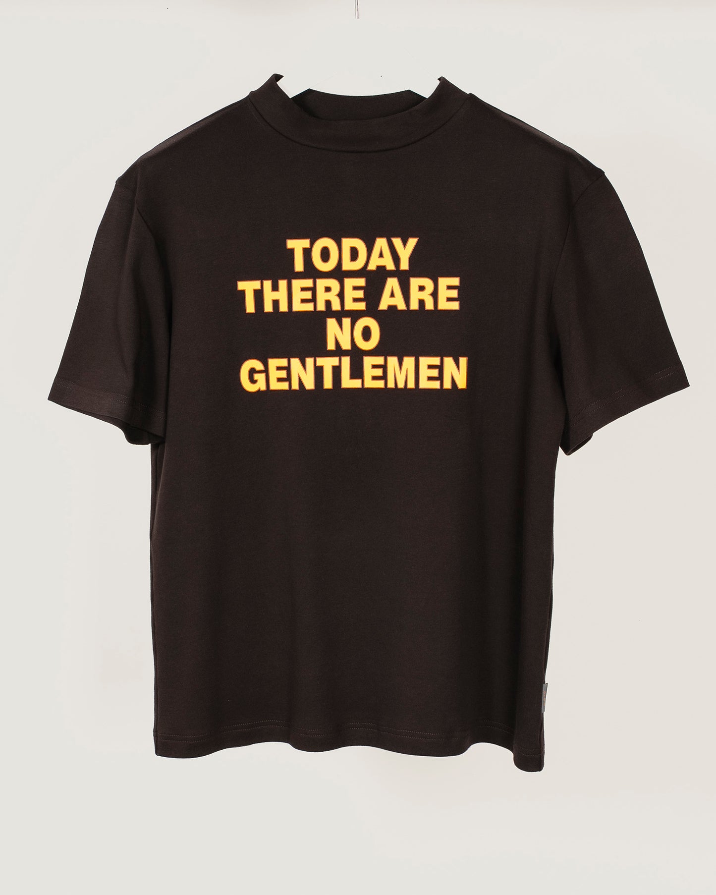 BEPPO Print T-shirt - Chestnut Brown