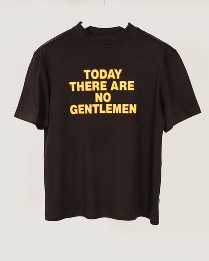 BEPPO Print T-shirt - Chestnut Brown