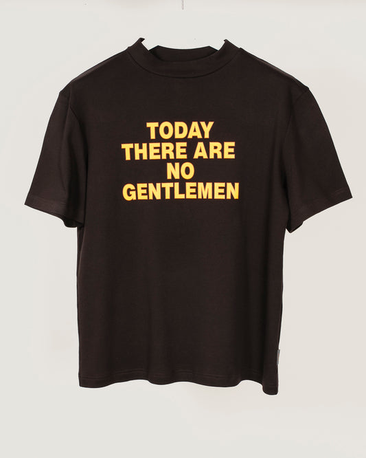 BEPPO Print T-shirt - Chestnut Brown
