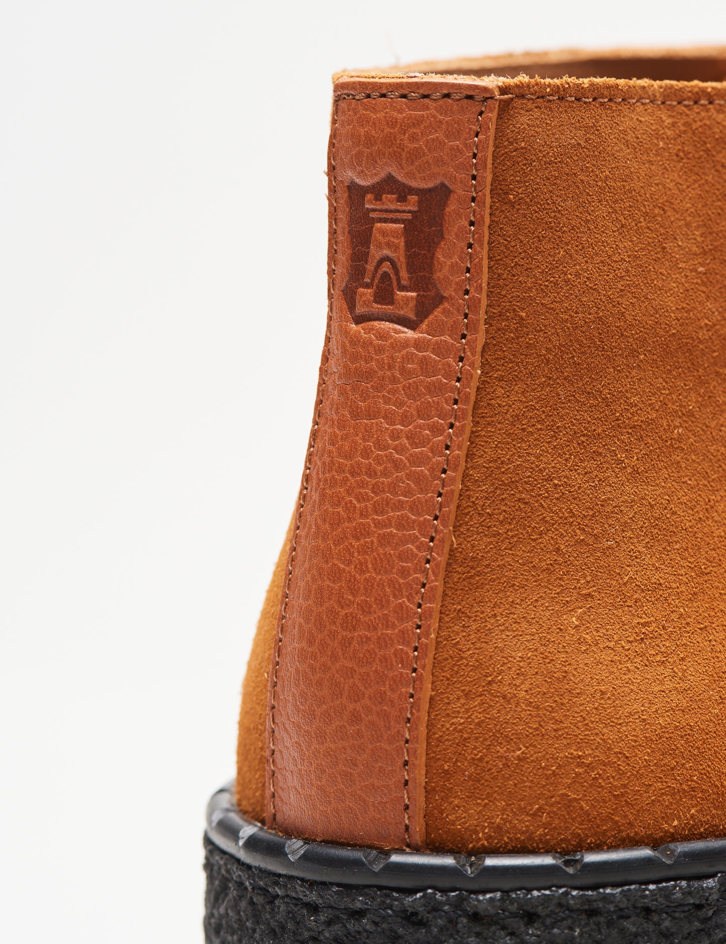 GEORGE COX Chukka Popboy - Cognac