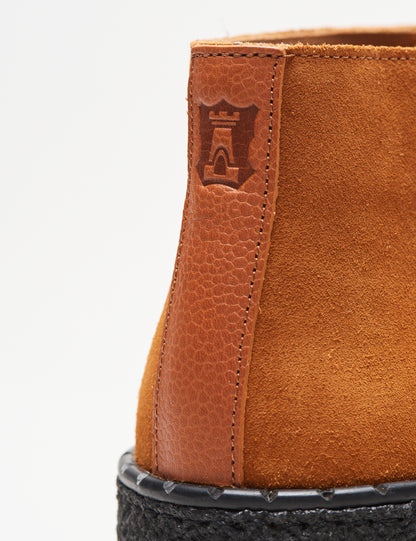 GEORGE COX Chukka Popboy - Cognac