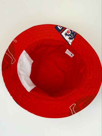 AIRLEE Bucket hat - Red