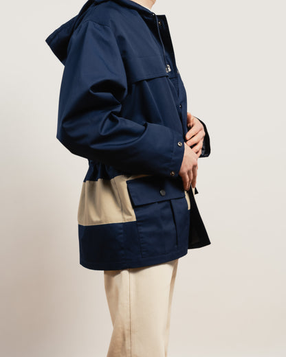 KNACK Panel anorak - Navy