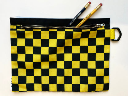 POCKET Checkerboard - Black