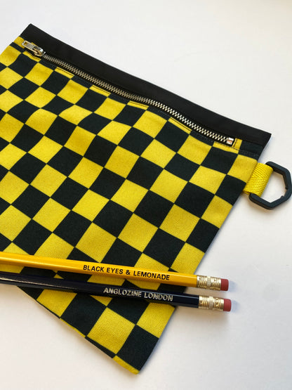 POCKET Checkerboard - Black