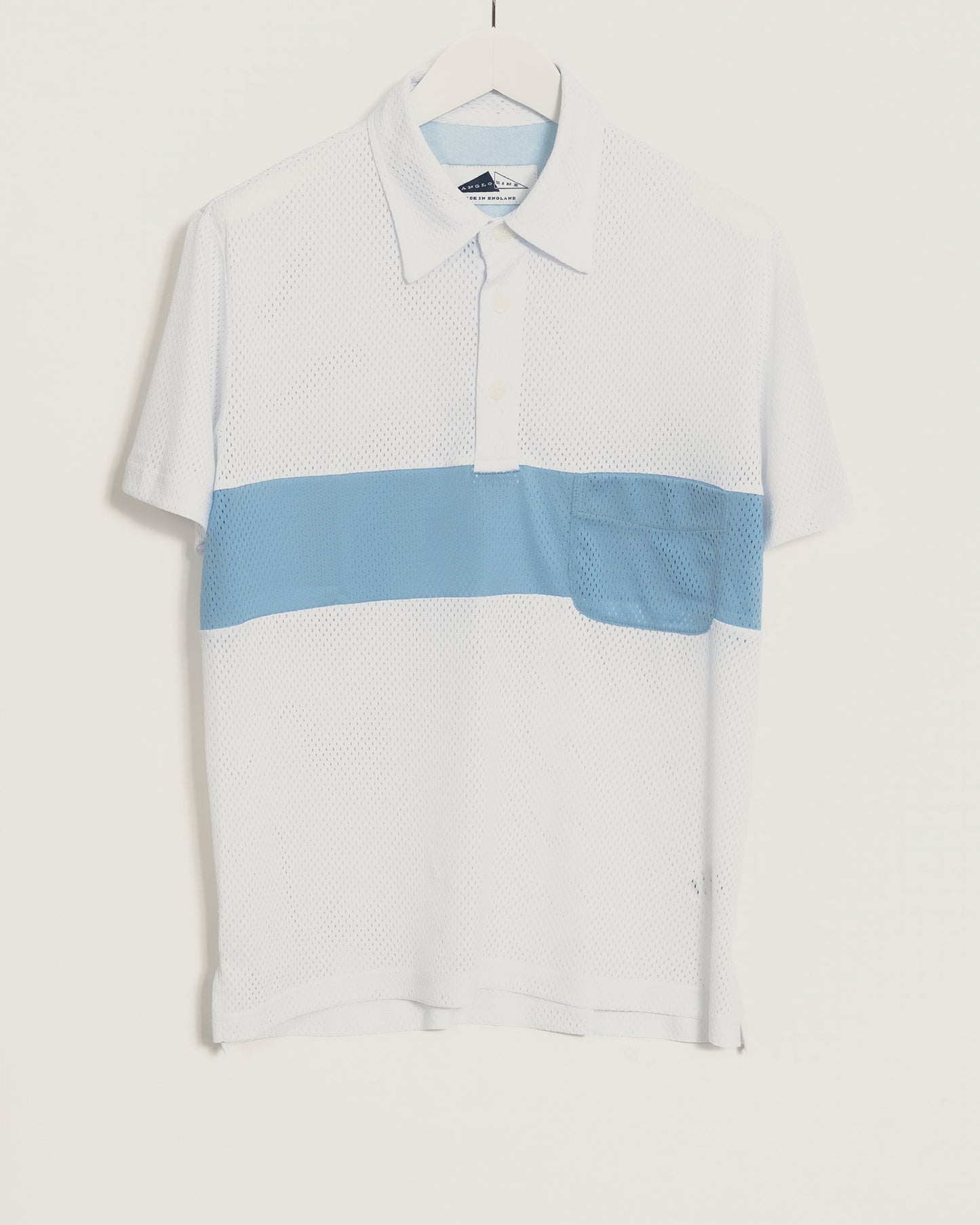 POOL Airtex polo - White