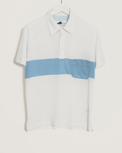 POOL Airtex polo - White
