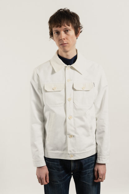 GENE Trucker jacket - Chalk white